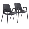 Desi Dining Chair (Set of 2) Black