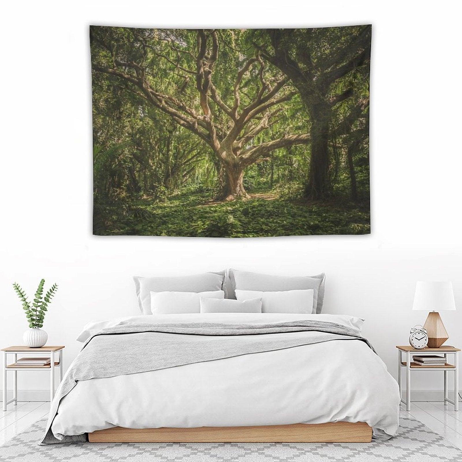 Green Tree Tapestry