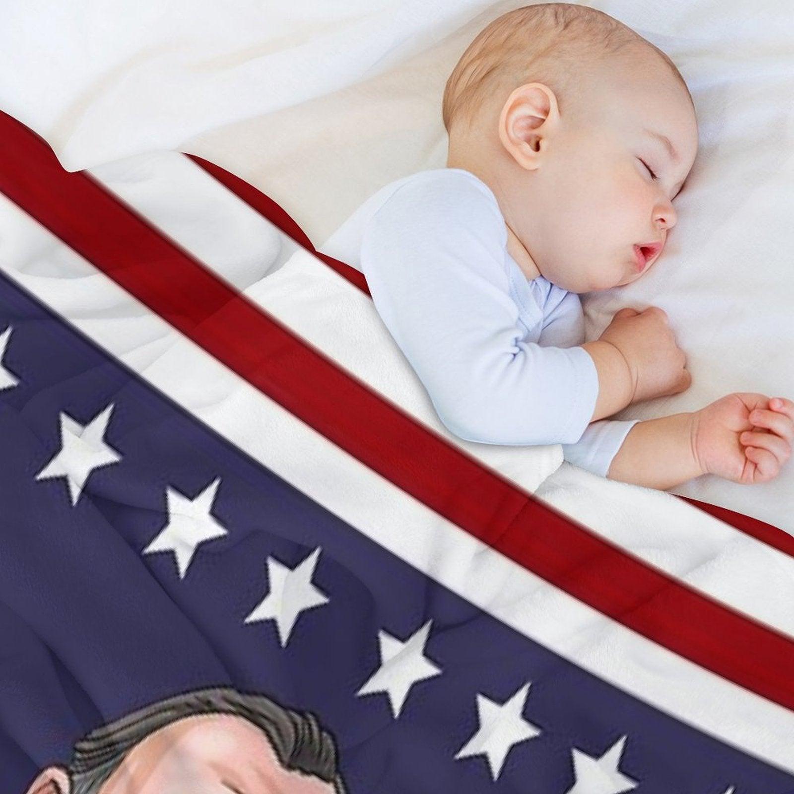 President Ulysses S. Grant Throw Blanket