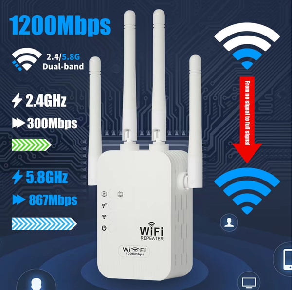 RangePulse WiFi Extender V.I.P Digital Presence