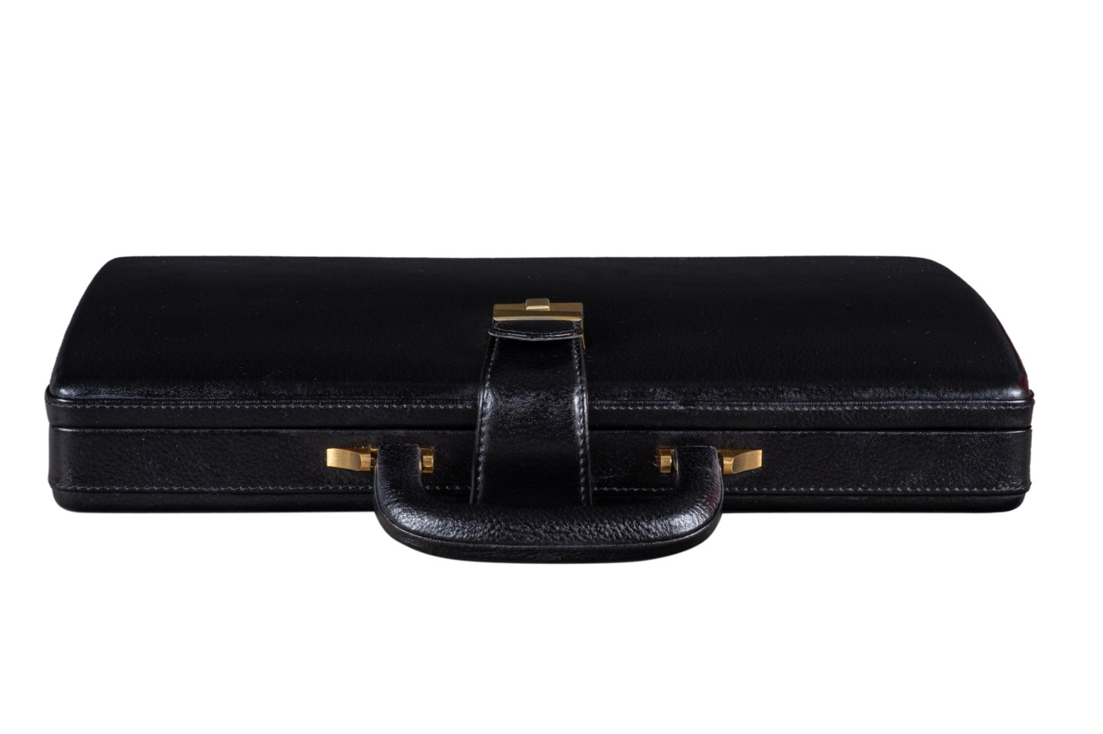 Leather Executive Men's Leather Attache Briefcase Classy Leather Bags