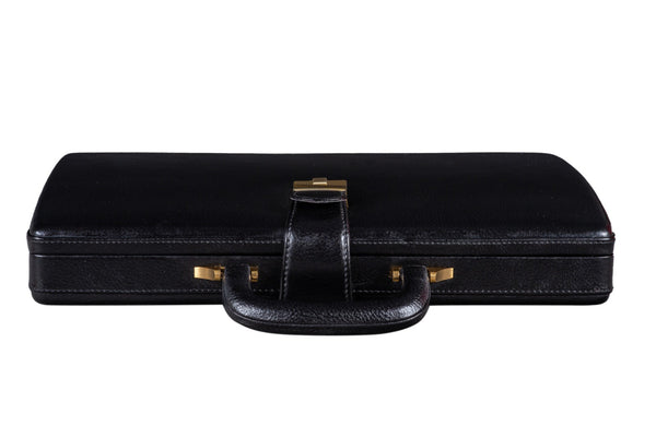 Leather Executive Men's Leather Attache Briefcase Classy Leather Bags