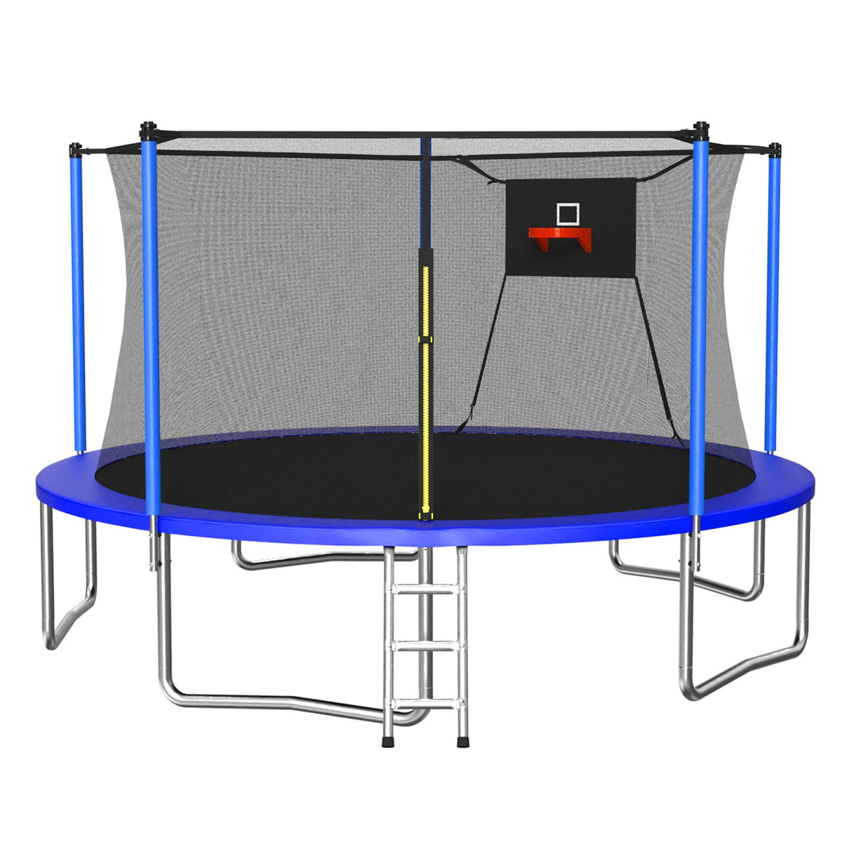 14FT Trampoline with Enclosure Net