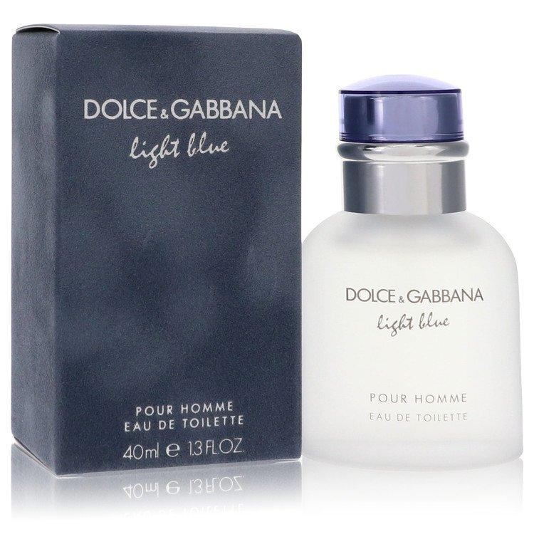 Light Blue by Dolce & Gabbana Eau De Toilette Spray for Men — Classic Men's Fragrance