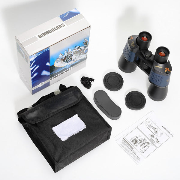 60x60 Telescope High magnification low light night vision red film outdoor Golden Eagle Telescope with label