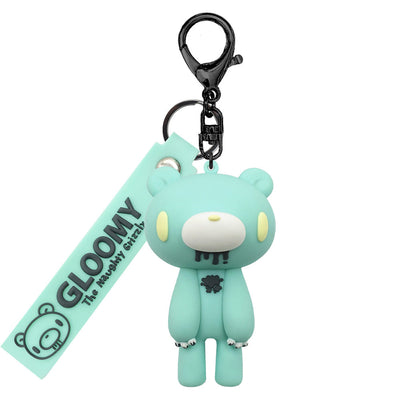 Gloomy Figure Key Chain (Choco Mint)