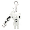 Gloomy Figure Key Chain (Mono White)