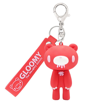 Gloomy Figure Key Chain (Strawberry)