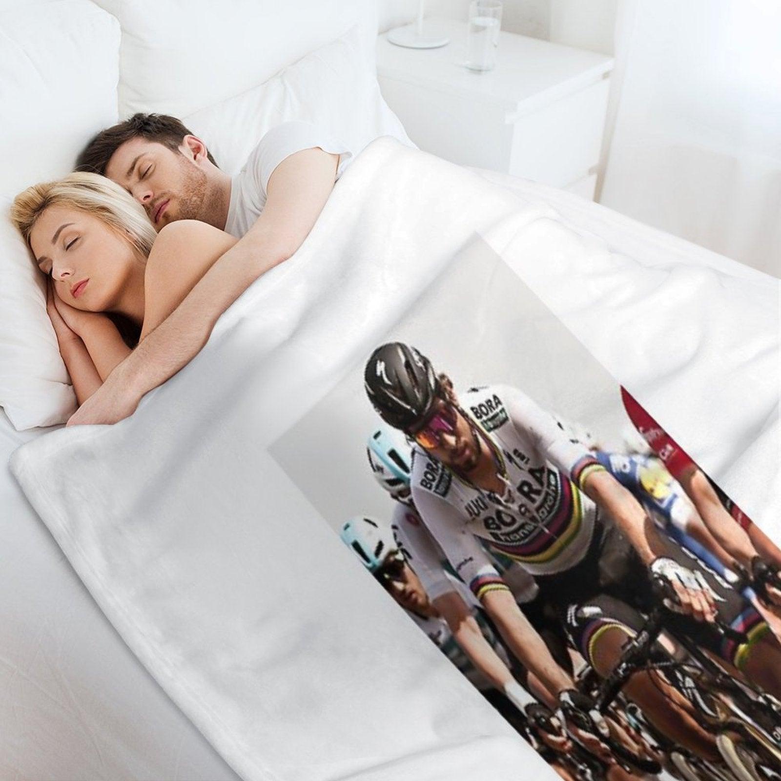 Peter Sagan Throw Blanket