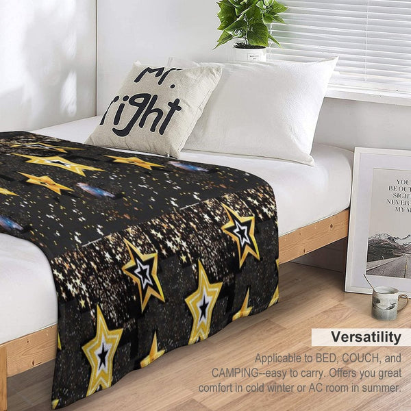 STAR FUN Compact Throw Blanket