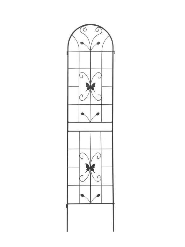 2 Pack Metal Garden Trellis 86.7