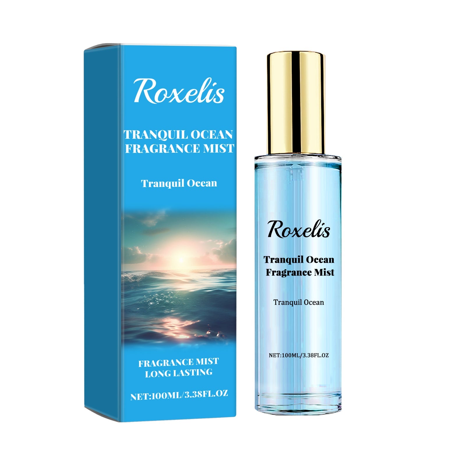 Tranquil Ocean Fragrance Mist, Lasting Fragrance Fresh And Natural Couples Date With Fragrance To Bring Atmosphere Encounter