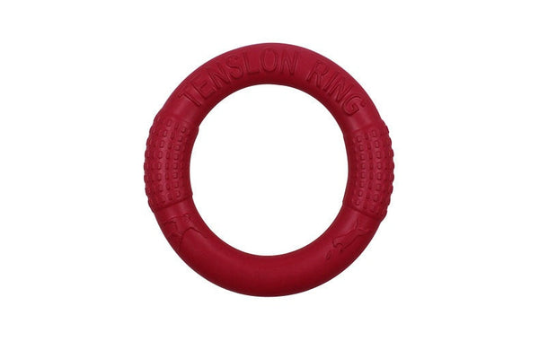 EVA Pet Tug Ring Wholesale Dog Flying Disc Foam Chew-Resistant Training Toy Outdoor Frisbee Toy for Dogs
