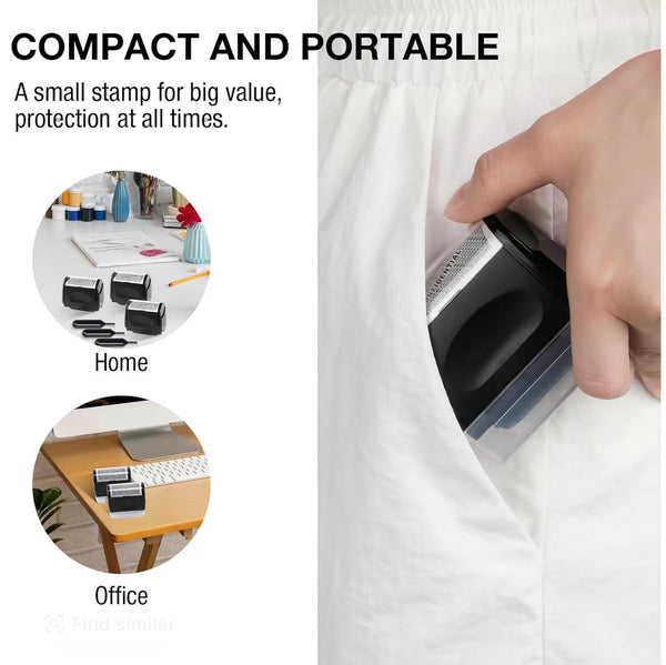 InfoGuard Roller Stamp V.I.P Digital Presence