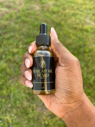 Beard Growth Oil