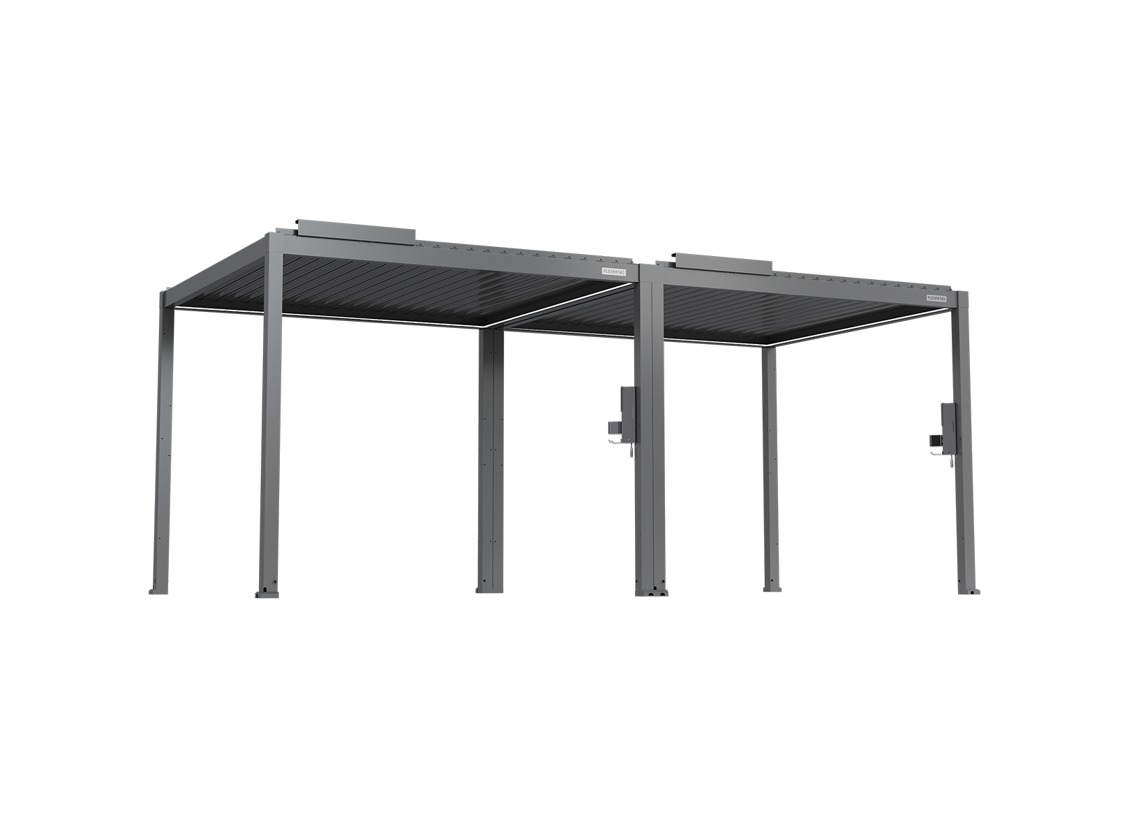 FlexPatio POWER+ Gen 2 Motorized Pergola