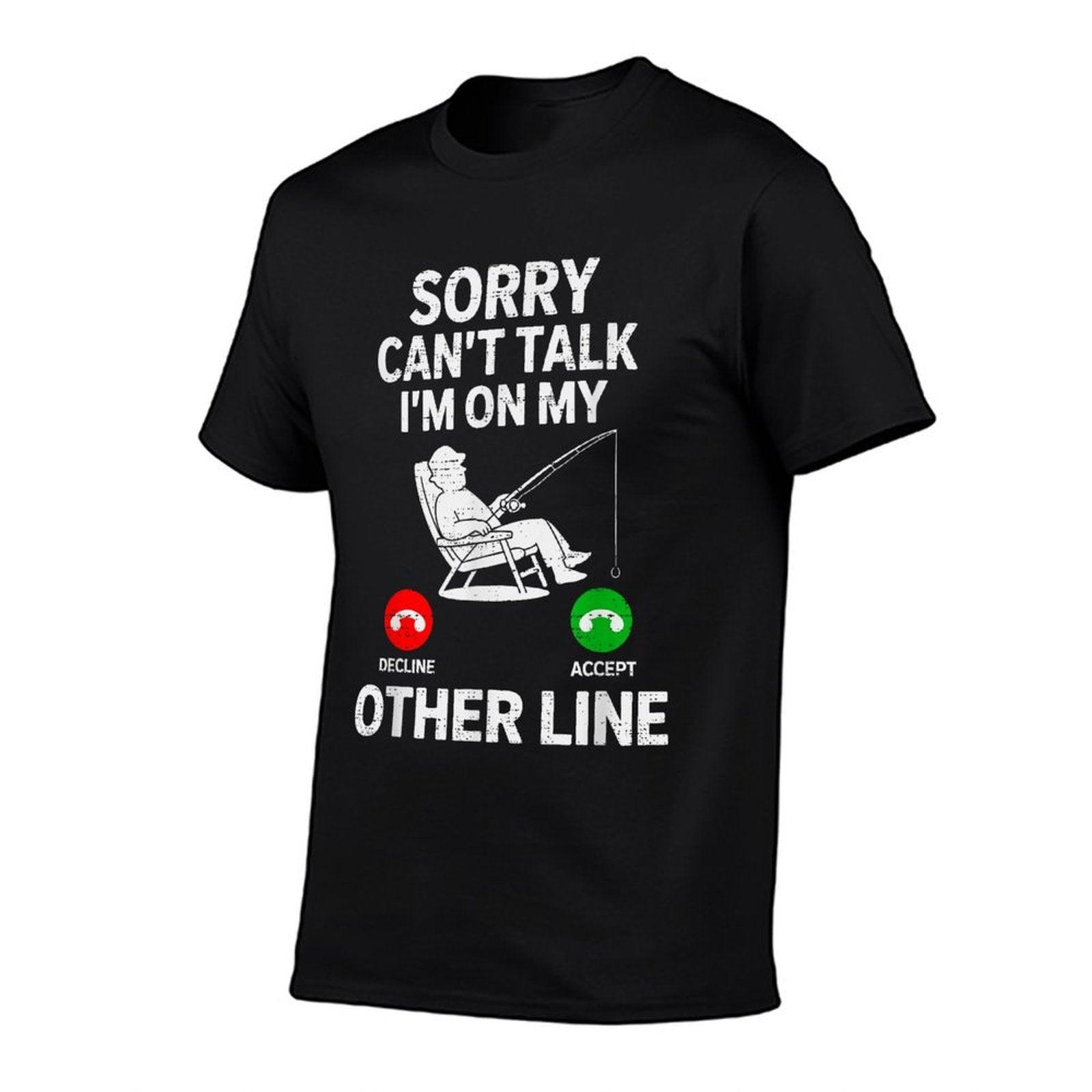 Funny Fishing Dad Fisherman Fish Lover Saying Father's Day T-Shirt