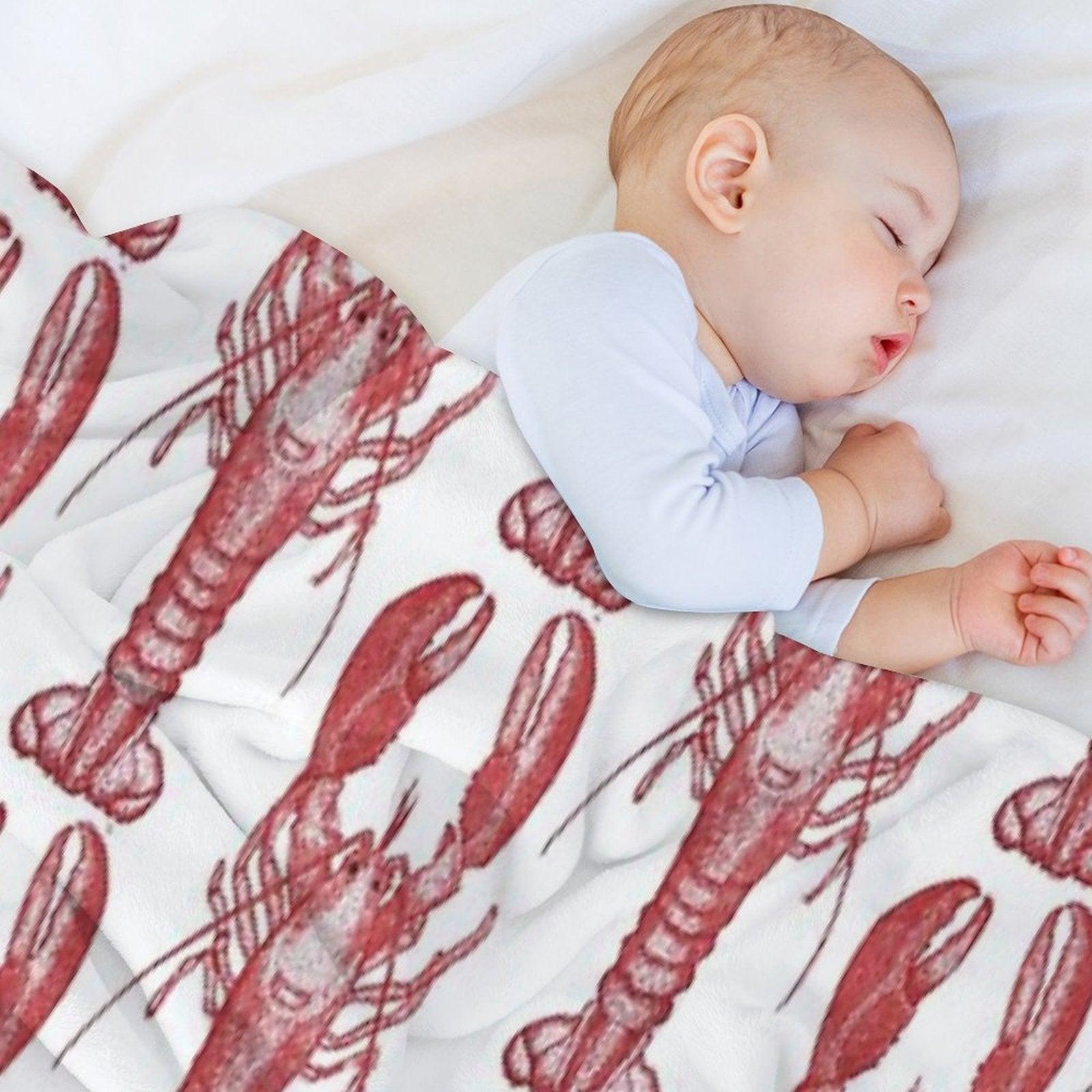 Lobster Throw Blanket
