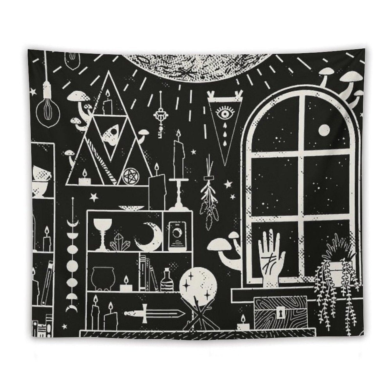 Moon Altar Tapestry