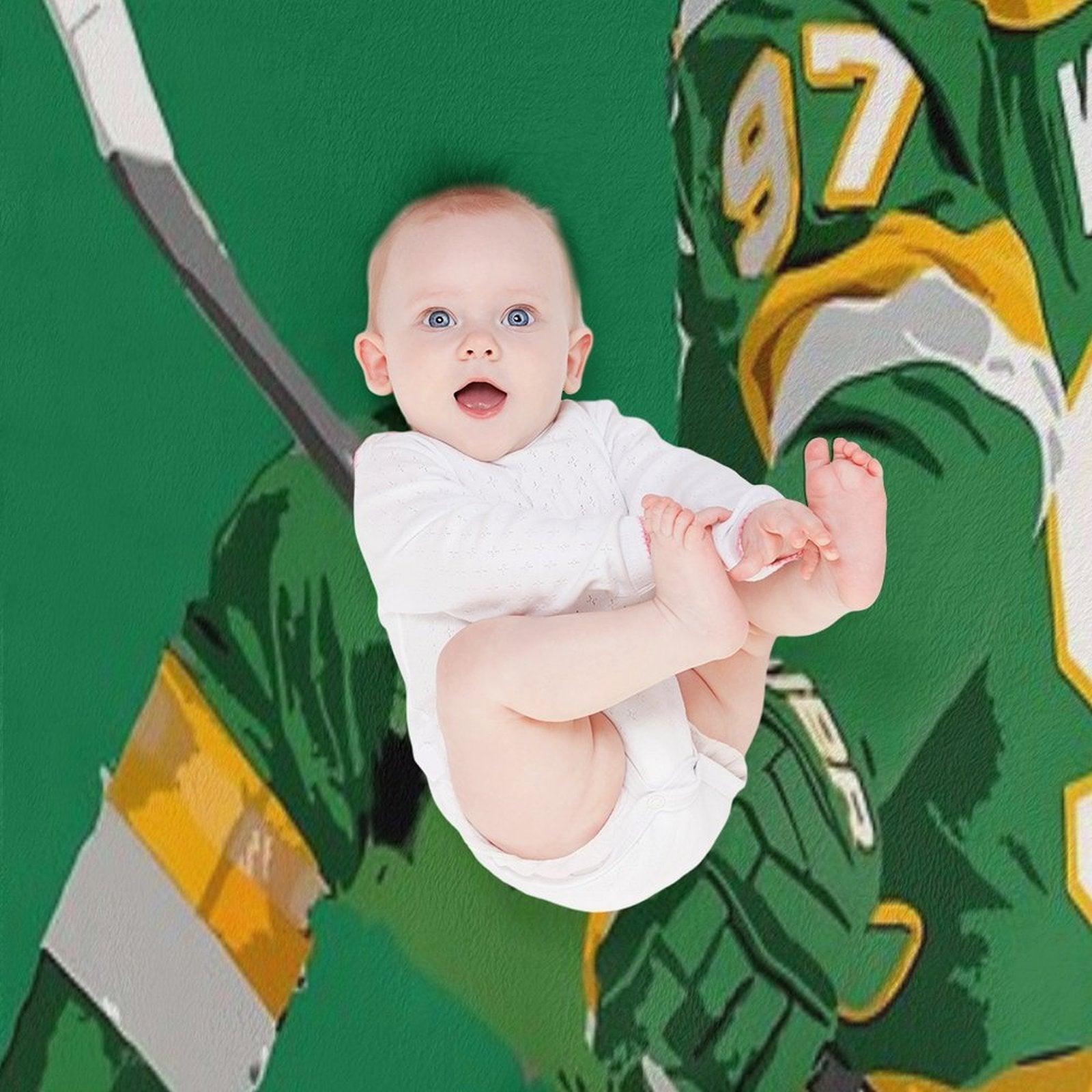 Kirill Kaprizov Throw Blanket