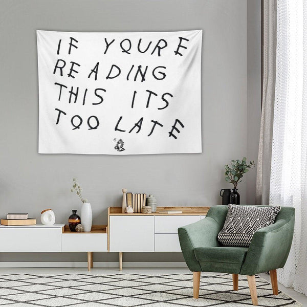Drake - If You’re Reading This It’s Too Late Tapestry