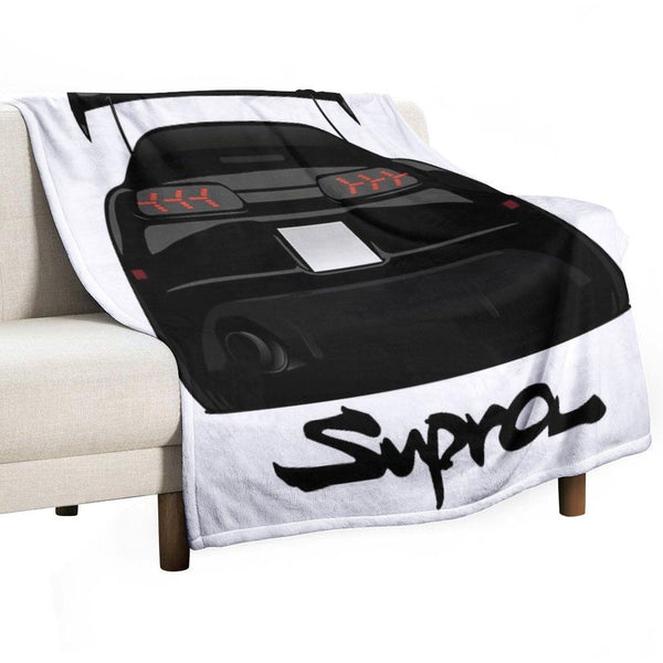 Toyota Supra Mk4 Throw Blanket
