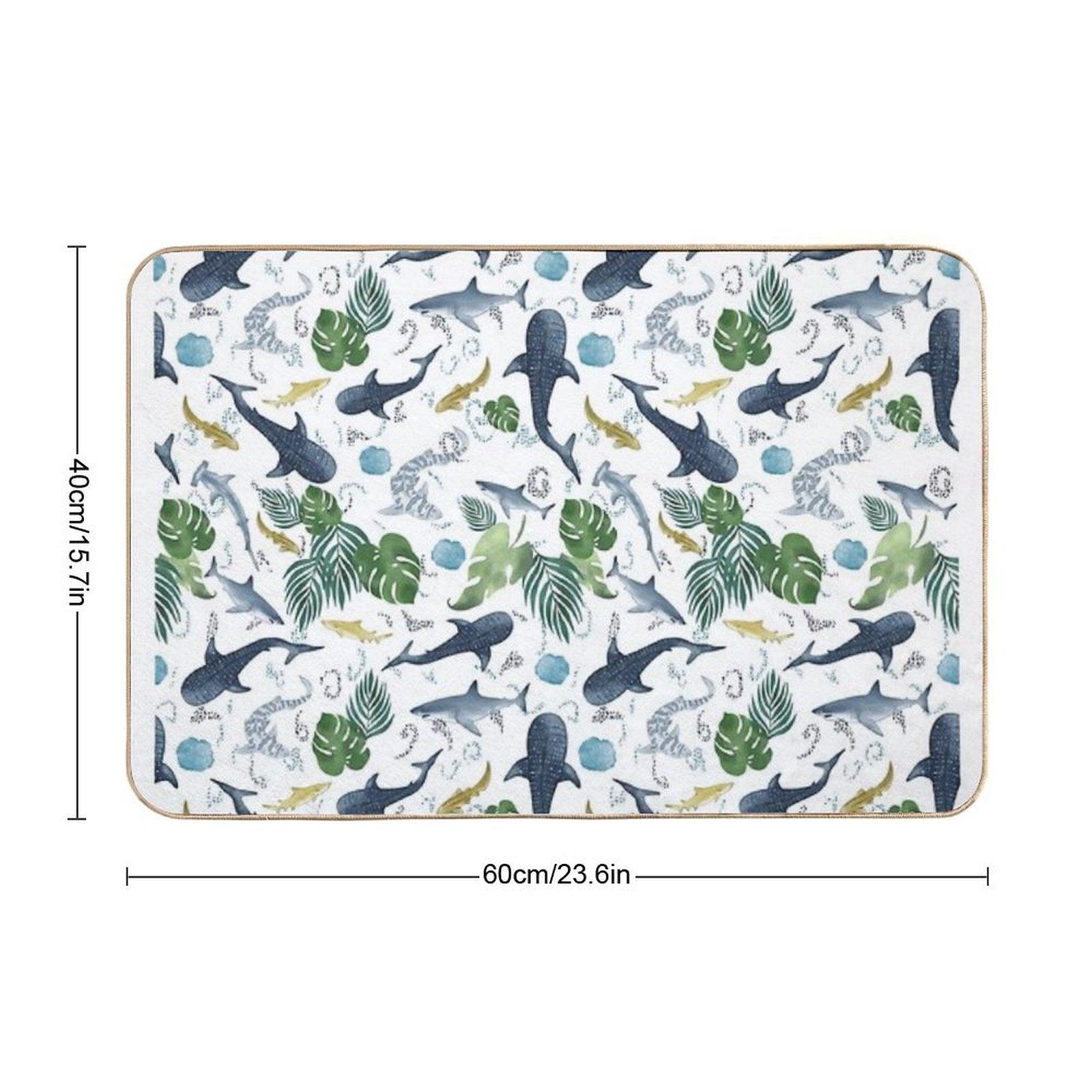Shark Reef Bath Mat