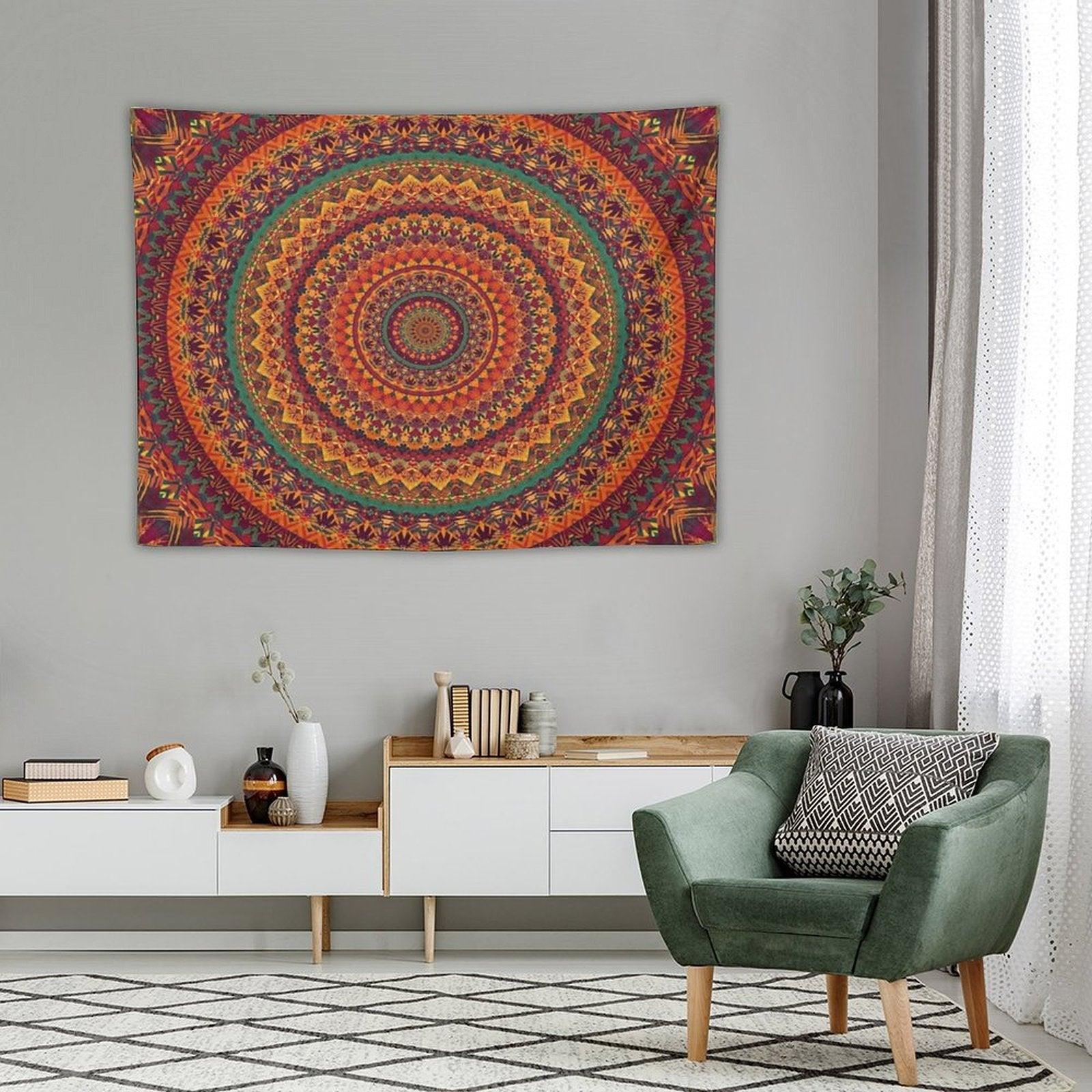 Mandala 117 Tapestry