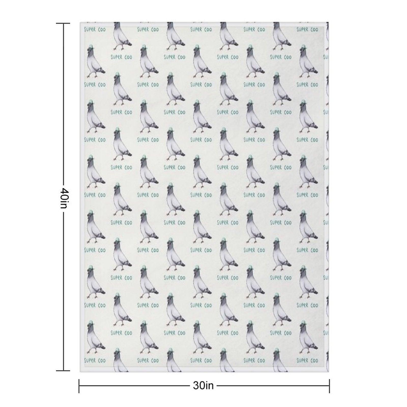 Super Coo Throw Blanket