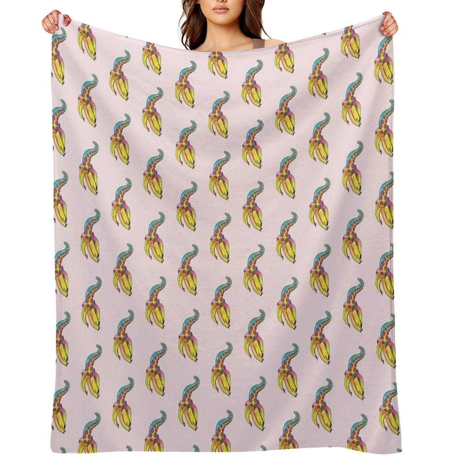 Bananacle Throw Blanket