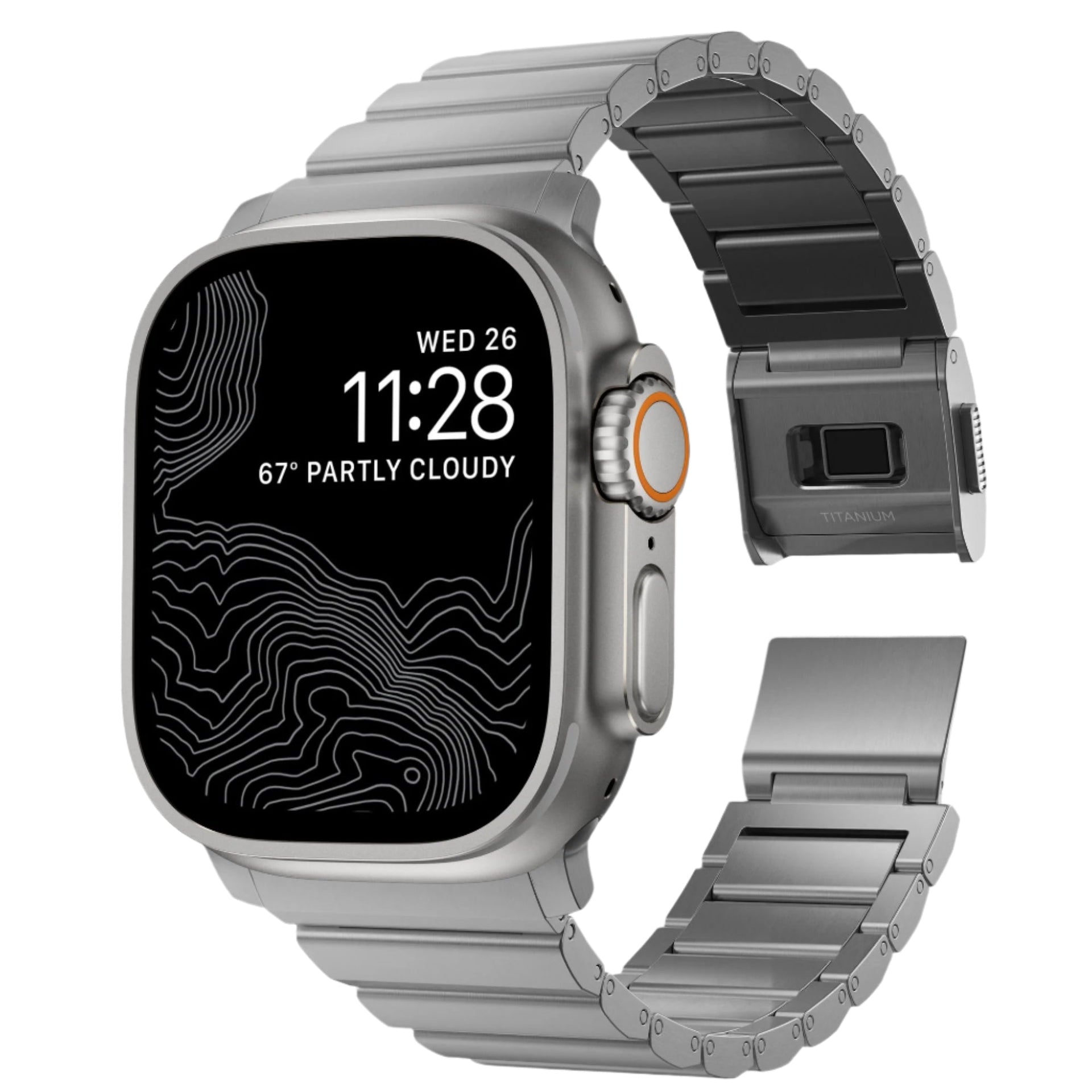 Legacy VN700 Titanium Apple Watch Band