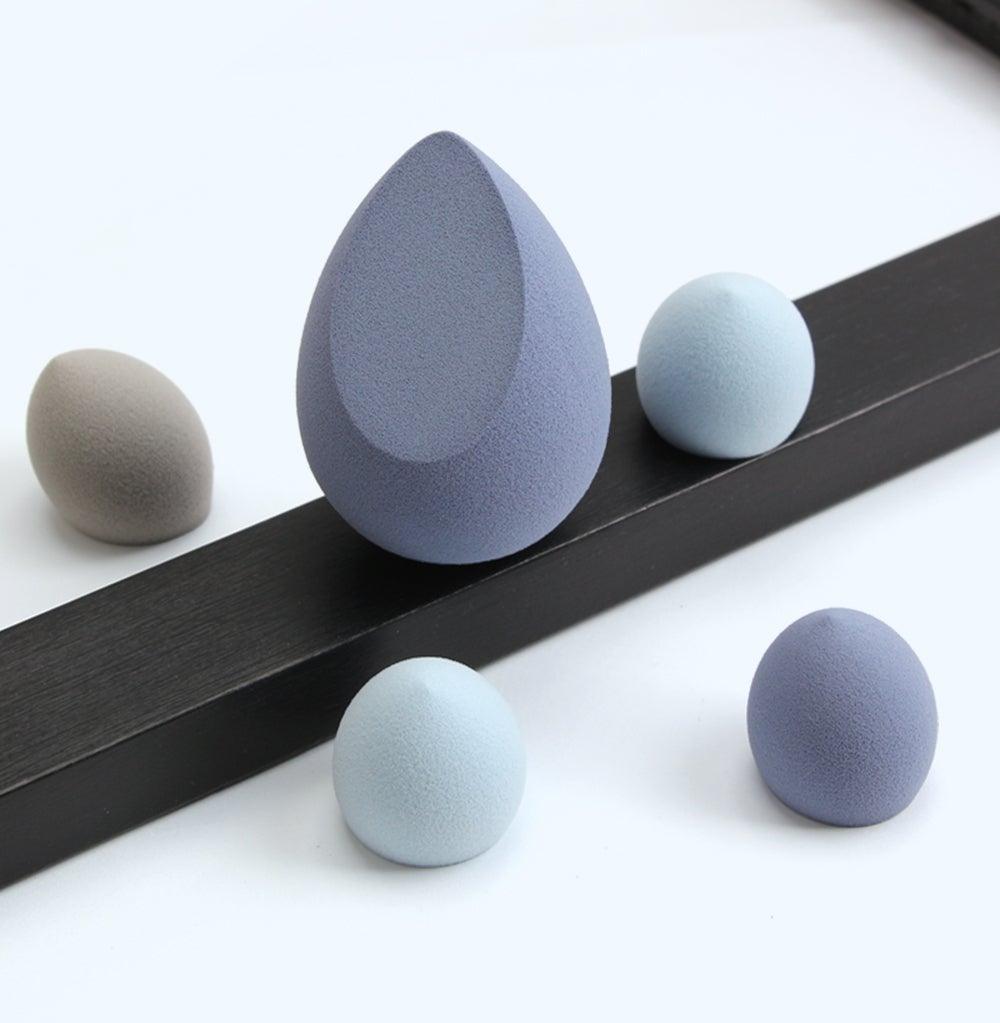 4/5PCS Mini Makeup Sponge Wet Bigger Cosmetic Puff Concealer Powder Beauty Make up Tool Colorful Makeup Sponges Set For Womens