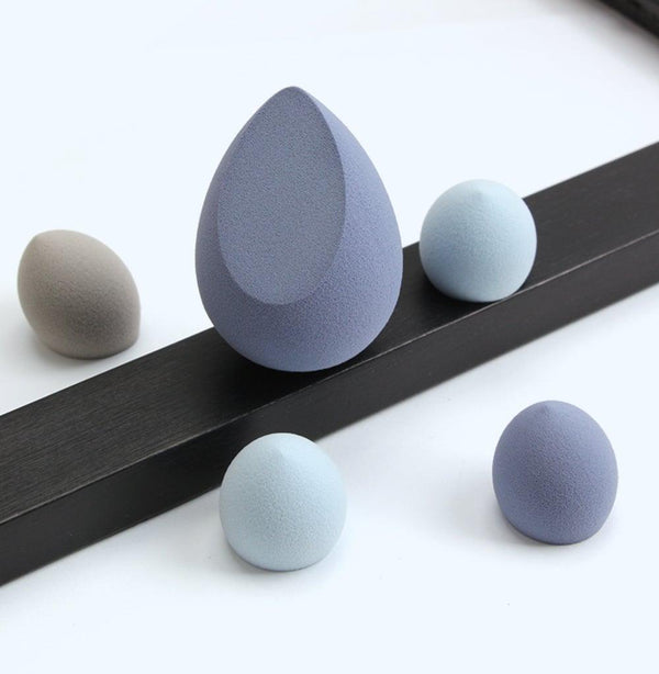 4/5PCS Mini Makeup Sponge Wet Bigger Cosmetic Puff Concealer Powder Beauty Make up Tool Colorful Makeup Sponges Set For Womens