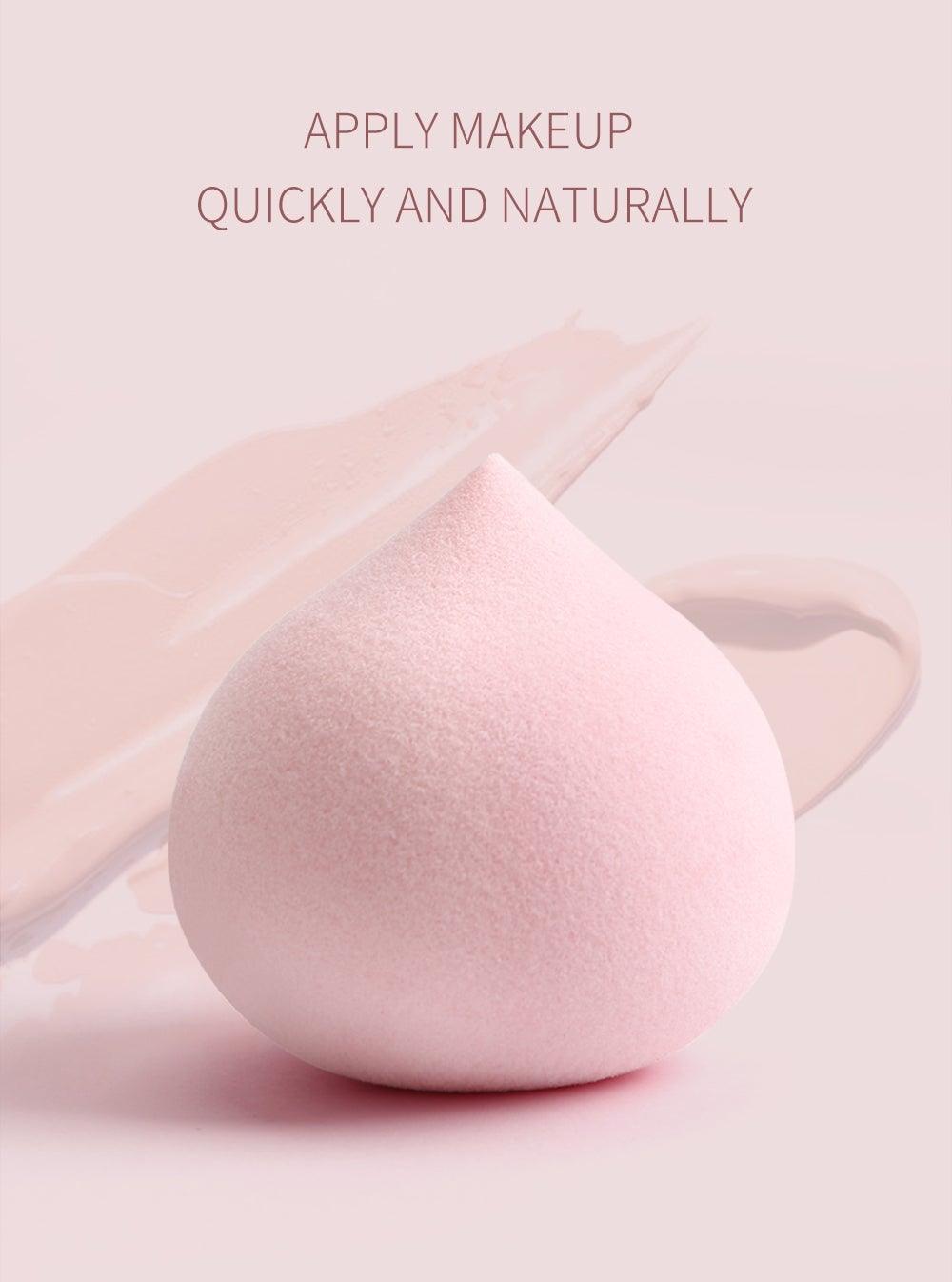 4/5PCS Mini Makeup Sponge Wet Bigger Cosmetic Puff Concealer Powder Beauty Make up Tool Colorful Makeup Sponges Set For Womens