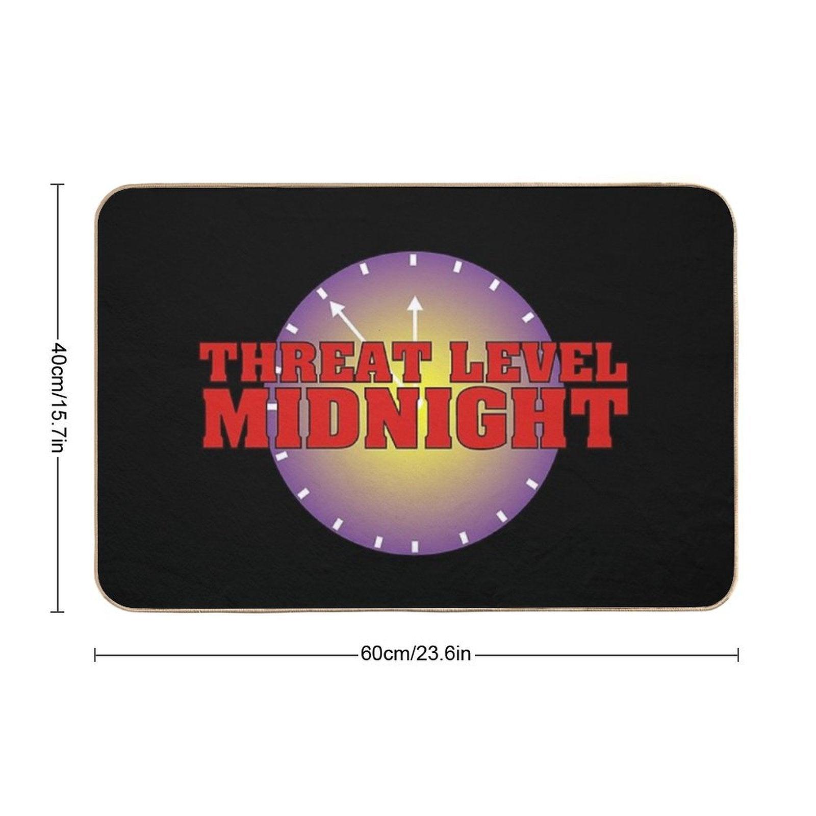 Threat Level Midnight Bath Mat