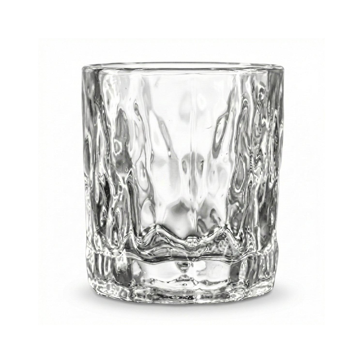 Uptown Bar Set of 4 - 10oz. Rock Spinning Double Old Fashioned Glasses