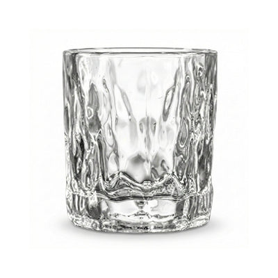 Uptown Bar Set of 4 - 10oz. Rock Spinning Double Old Fashioned Glasses