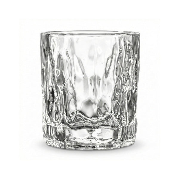 Uptown Bar Set of 4 - 10oz. Rock Spinning Double Old Fashioned Glasses