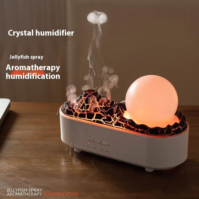 Humidifier Household Heavy Fog Desktop Creativity Ornaments for Home Fragrance Mist Mak Smoking