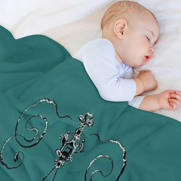 Fish Beast Throw Blanket