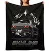 VR38 Swapped Skyline R32 Throw Blanket