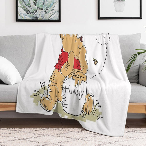 WTP Hunny Durable Throw Blanket