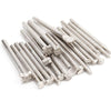 1Set(20Pcs)Leather Carving Hand Working Saddle Making Tools Engraving Craft Set - 1Set（20pcs）