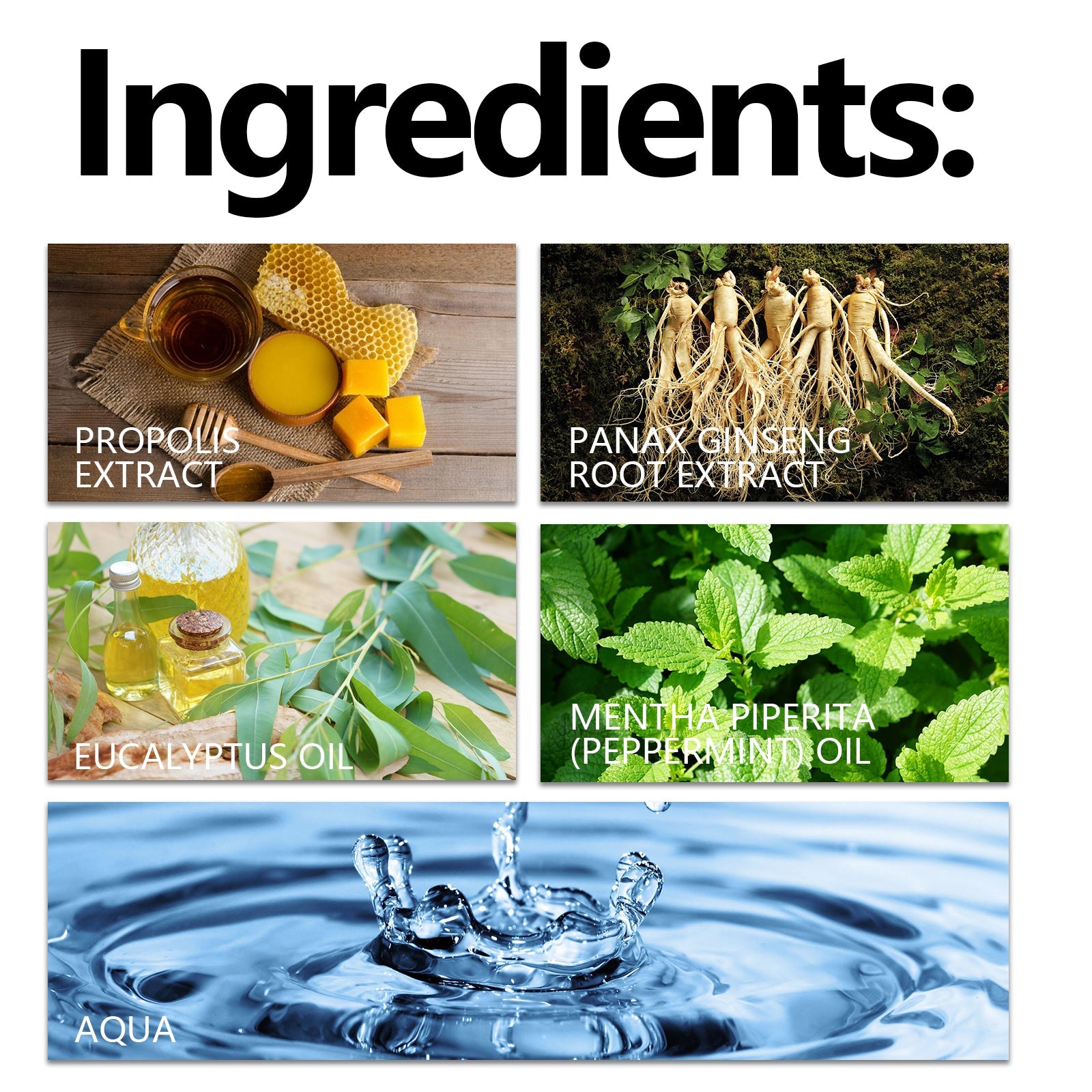 Herbal Mouth Spray, Refreshing Breath Repair Swollen Gums Relieve Oral Ulcer Yang Portable Spray