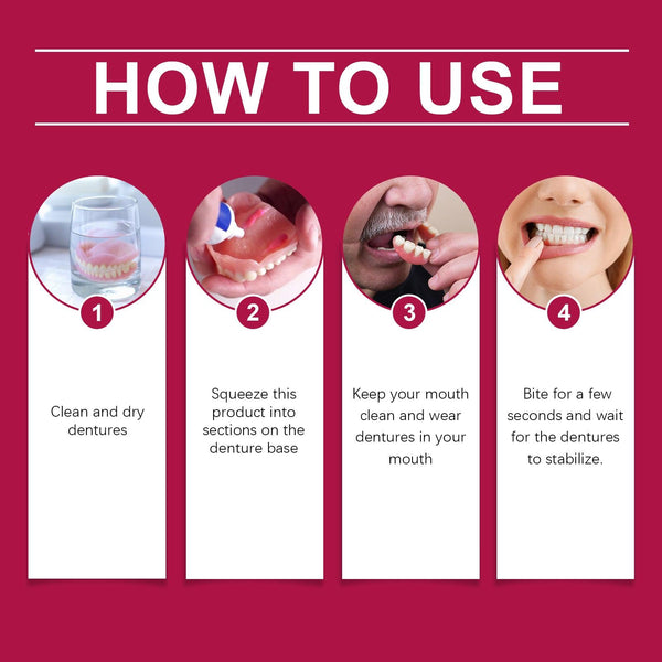 Denture Fixing Adhesive