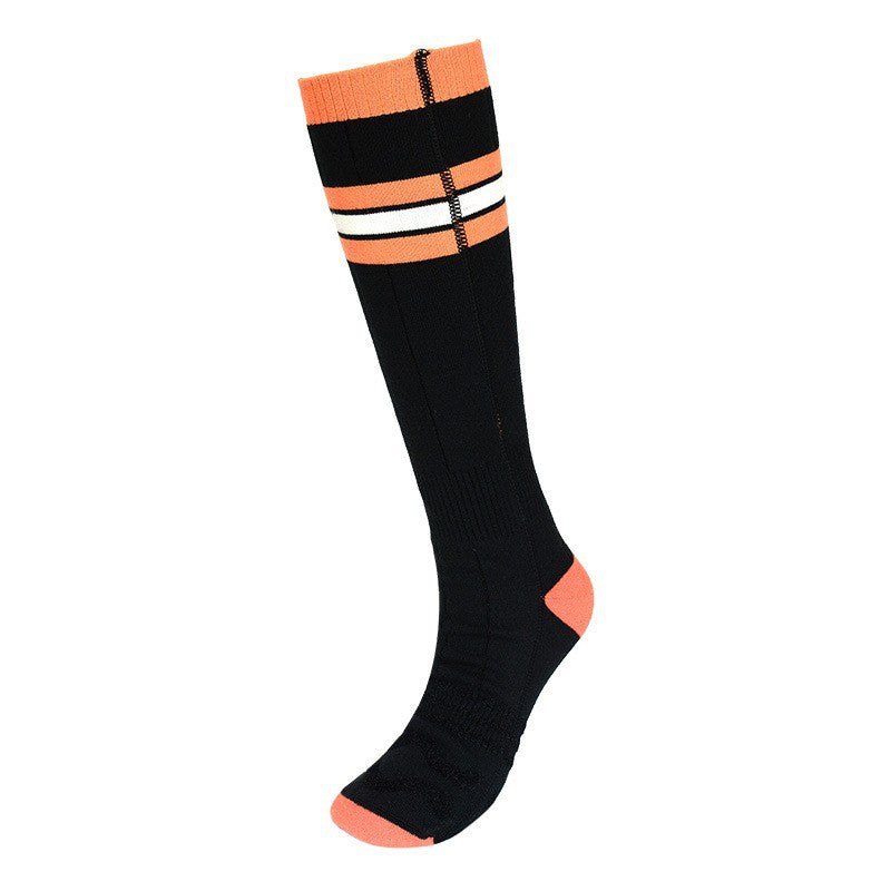 Warm socks for winter, electrically heated socks with USB charging, long tube electric heating socks for skiing, and heated socks for skiing