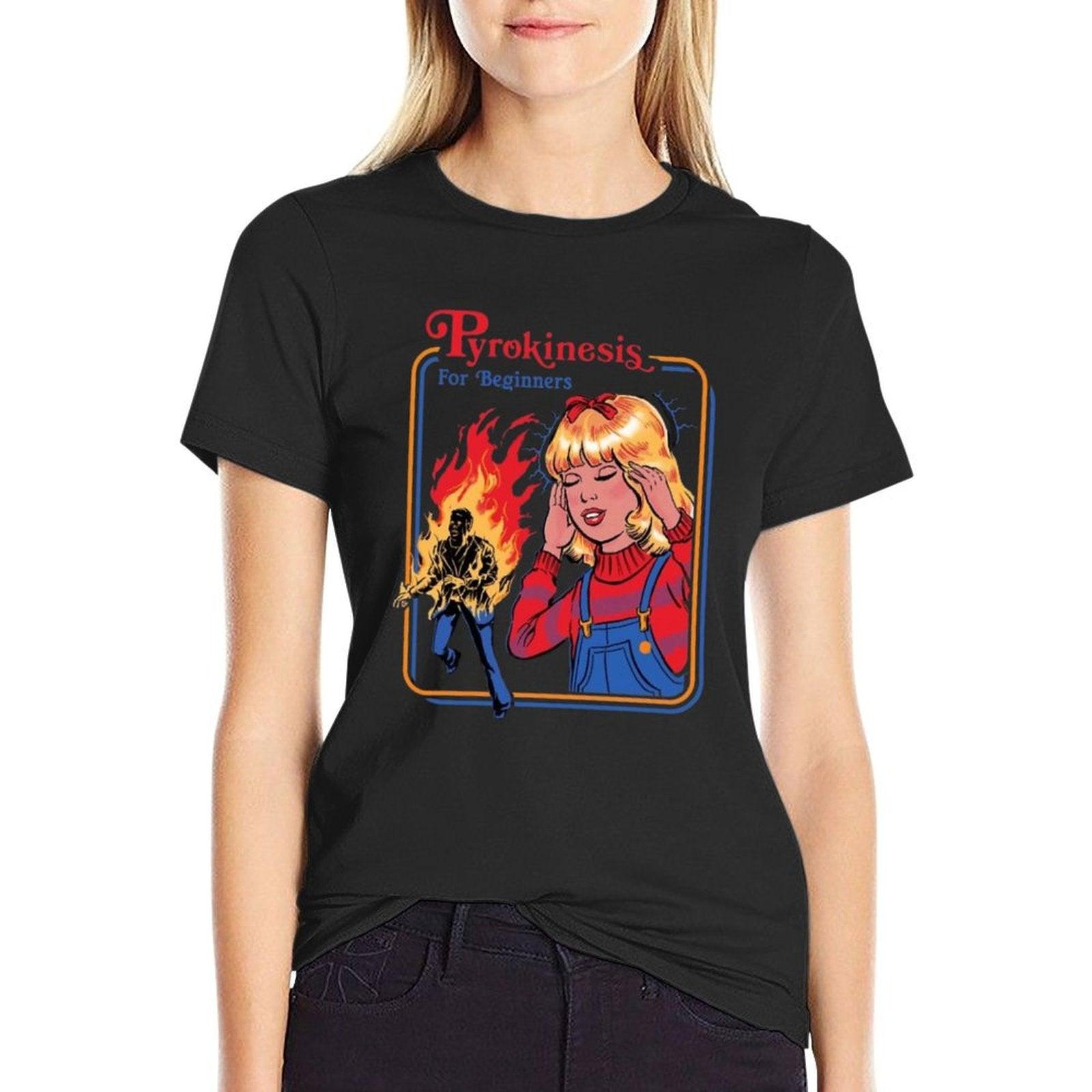 Pyrokinesis for Beginners Comfortable T-Shirt