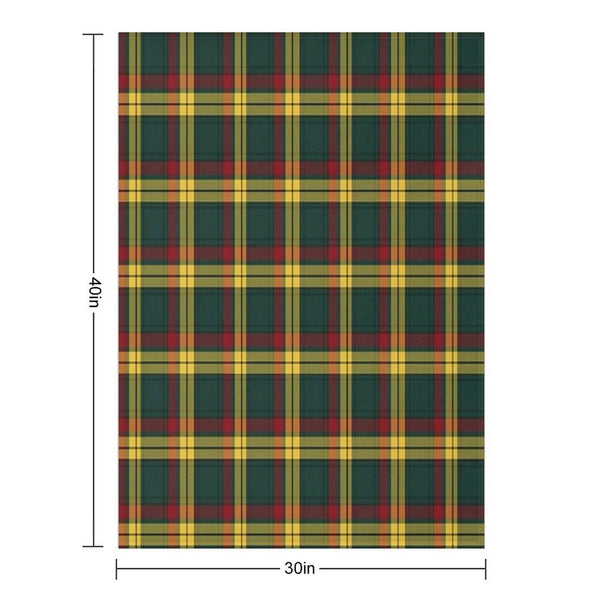 Clan MacMillan Tartan Throw Blanket