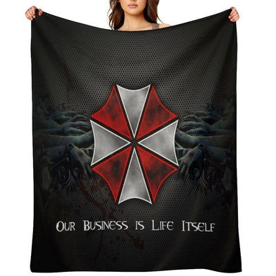 Resident Evil Eco-conscious Throw Blanket