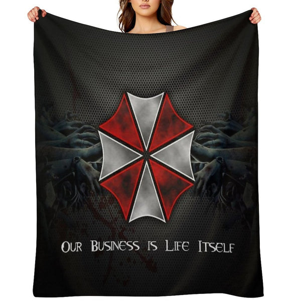 Resident Evil Eco-conscious Throw Blanket
